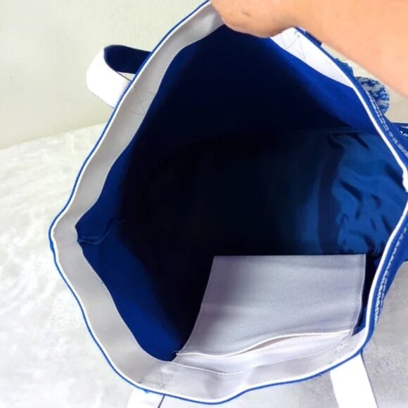 Tote Bag NEW Snowflake - Picture 2 of 2